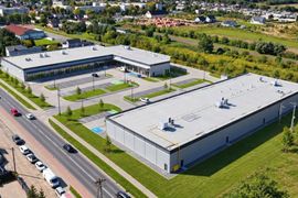 Budowa parku handlowego M Park Konstantynów Łódzki wkracza w końcową fazę realizacji