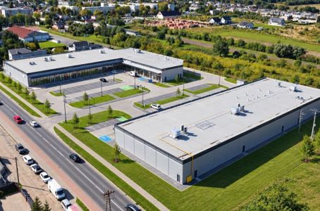 Budowa parku handlowego M Park Konstantynów Łódzki wkracza w końcową fazę realizacji i komercjalizacji 