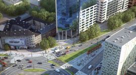 [Warszawa] Zielono przy Rondzie ONZ. Skanska rozpoczyna budowę Atrium 1