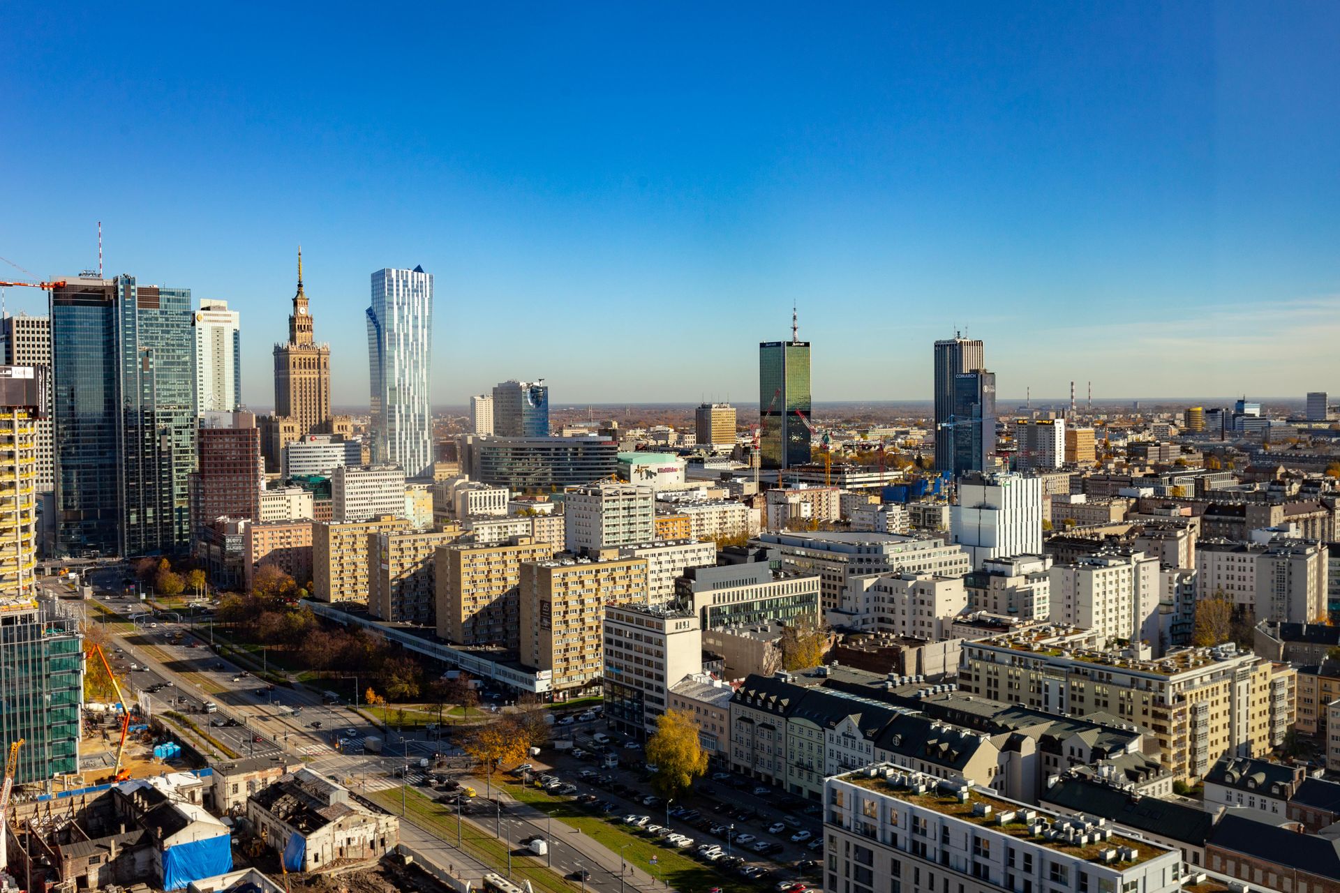  Rekord wszech czasów na rynku inwestycji w nieruchomości komercyjne w Polsce