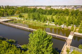 Wrocław: Państwo sprzeda tereny przy kąpielisku na Oporowie warte miliony