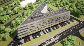 Wrocław: Naprzeciwko Toru Wyścigów Konnych powstaje nowy obiekt hotelowy [ZDJĘCIA + WIZUALIZACJE]