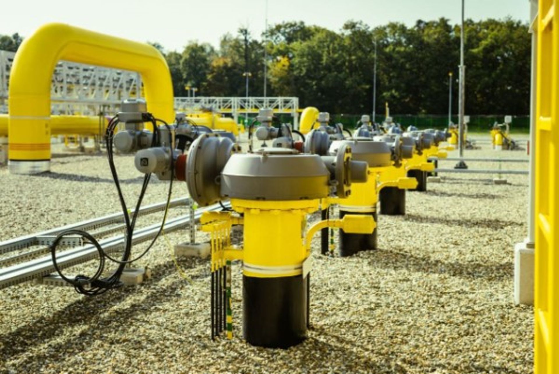 GAZ-SYSTEM rozbudowuje tłocznię gazu w Kędzierzynie-Koźlu