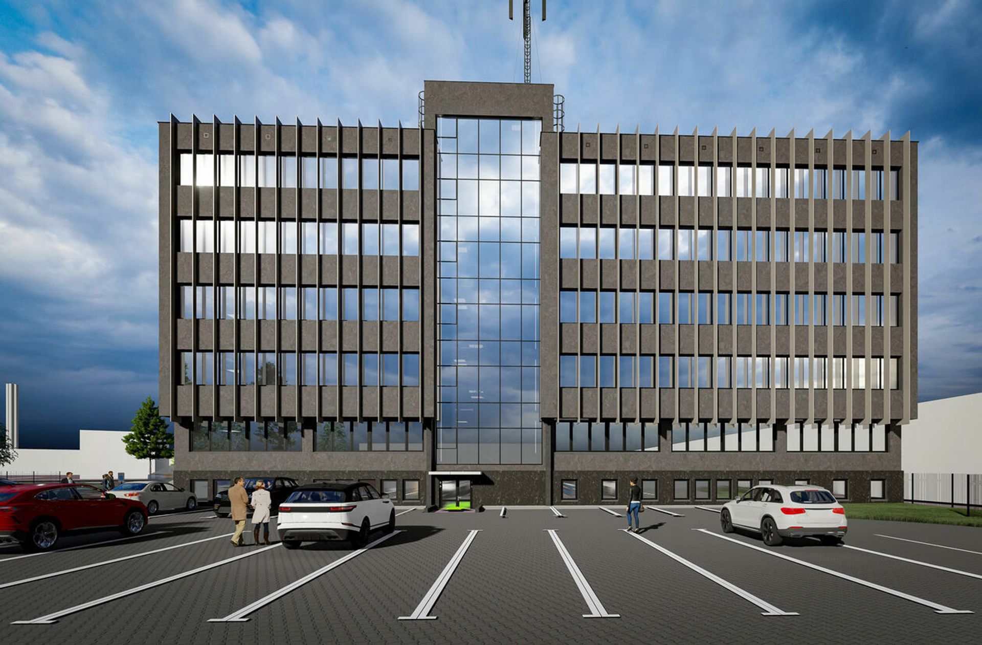 Otwarto nowy biurowiec Urzędu Celno-Skarbowego w Lublinie
