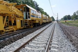 Dzięki inwestycji PKP PLK od grudnia szybciej koleją między Stalową Wolą a Przeworskiem