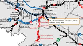 Jest zgoda na budowę kolejnego odcinka drogi ekspresowej S8 Wrocław/Kobierzyce - Kłodzko