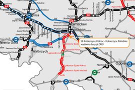 Jest zgoda na budowę kolejnego odcinka drogi ekspresowej S8 Wrocław/Kobierzyce - Kłodzko