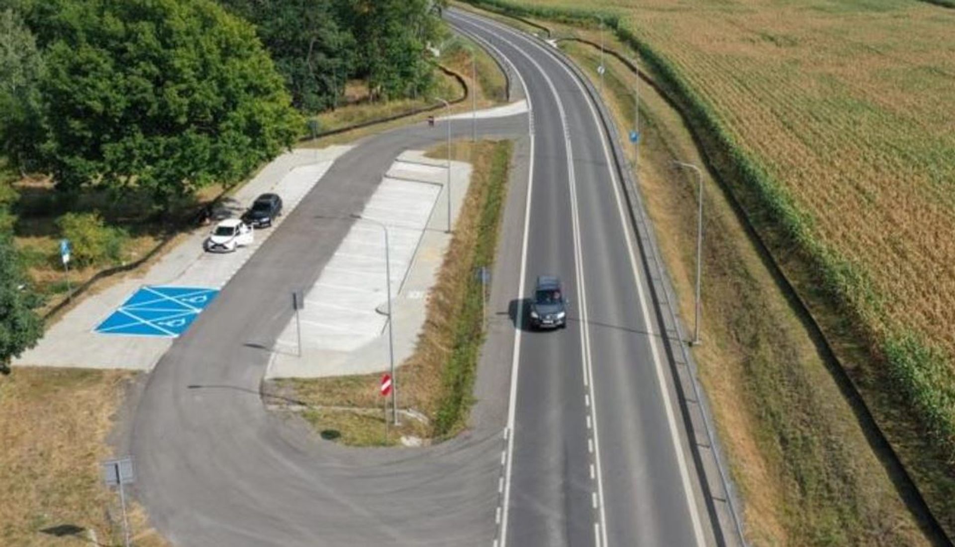 Zakończyła się rozbudowa DK94 między Pyskowicami a granicą Zabrza