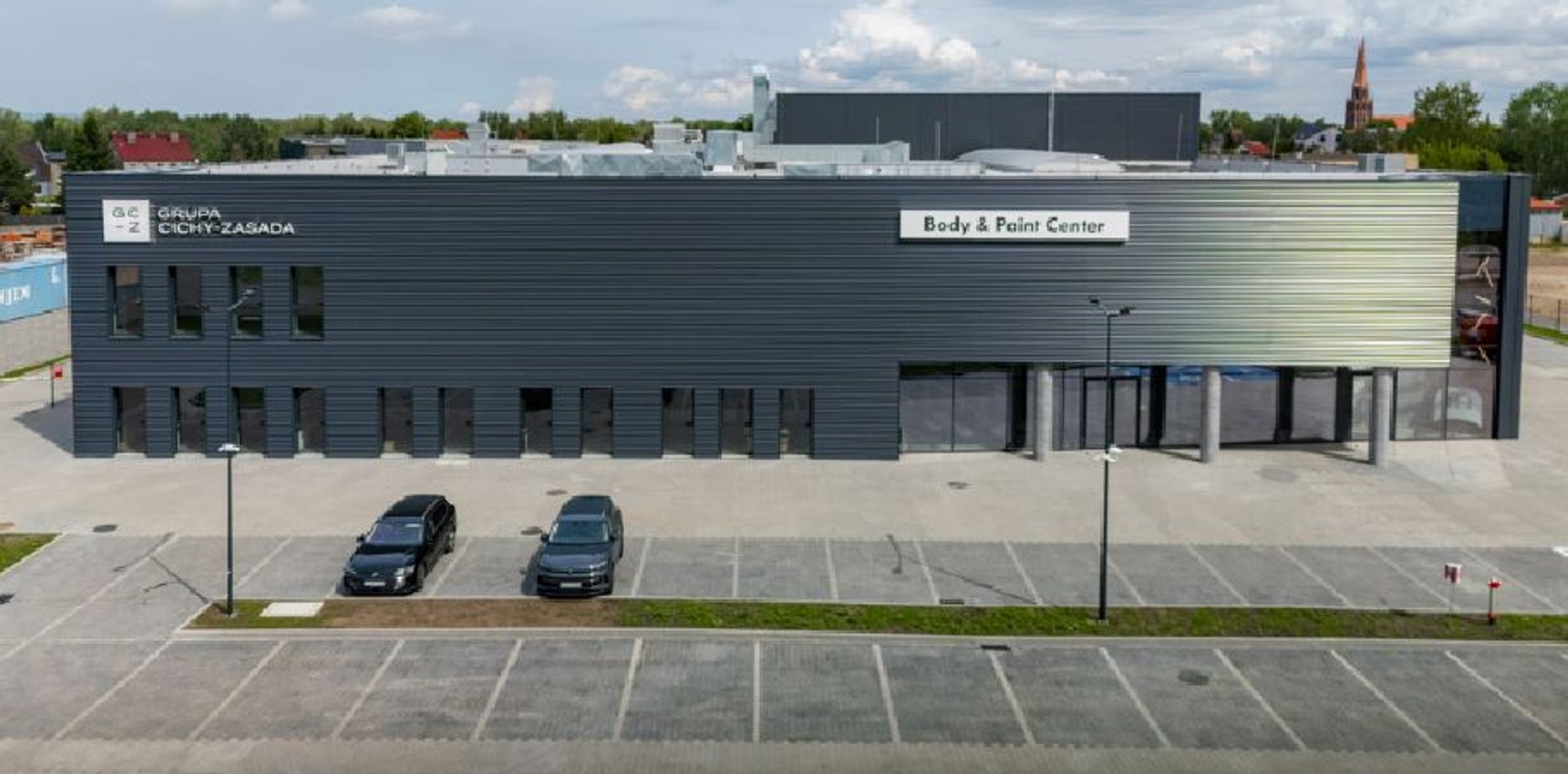 Body and Paint Center Szczecin Grupy Cichy-Zasada – najnowocześniejsze centrum napraw powypadkowych już otwarte!