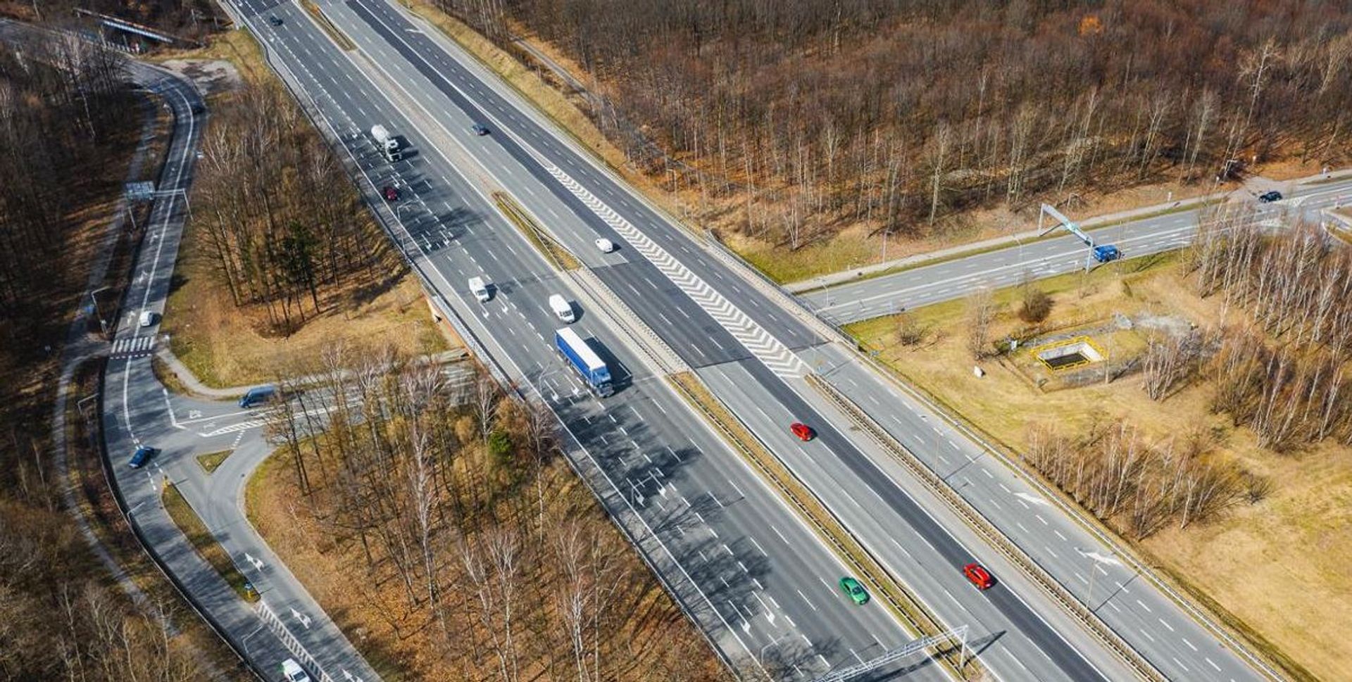 Węzeł Chorzów na autostradzie A4 zyska nowe oblicze. Ogłoszono przetarg na modernizację