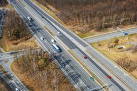 Węzeł Chorzów na autostradzie A4 zyska nowe oblicze. Ogłoszono przetarg na modernizację