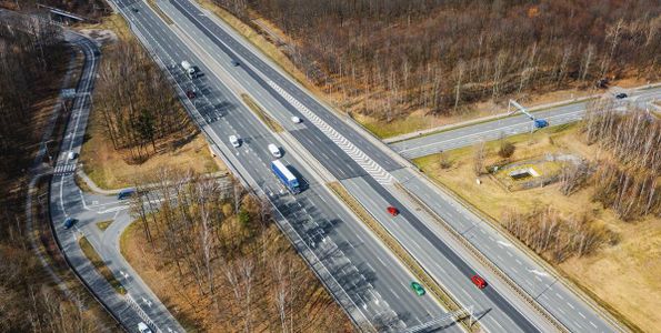 Węzeł Chorzów na autostradzie A4 zyska nowe oblicze. Ogłoszono przetarg na modernizację