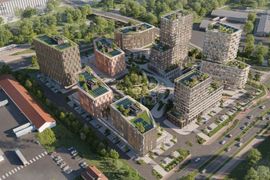 W Kielcach powstanie wielki wielofunkcyjny kompleks za 500 milionów złotych [WIZUALIZACJE]