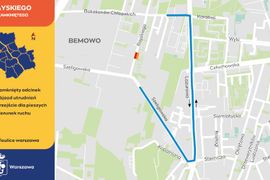 Budowa metra na warszawskie Bemowo – pierwsze zmiany w ruchu