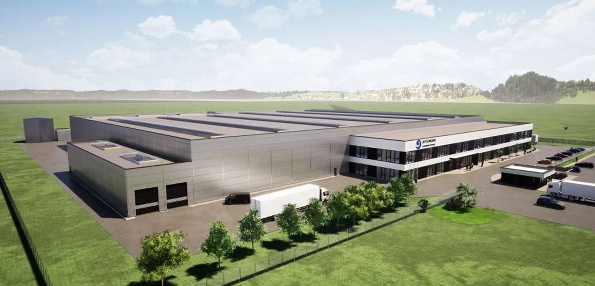 Firma Joysonquin Automotive Systems Polska otworzyła nową, dużą fabrykę na Dolnym Śląsku