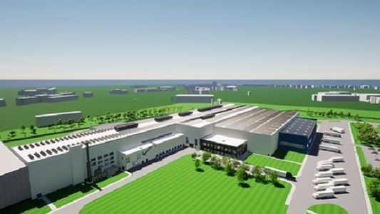 STRABAG rozpoczyna za ponad 300 mln zł budowę walcowni w Siemianowicach Śląskich dla Cognor S.A. [WIZUALIZACJE]