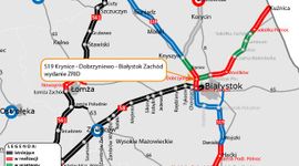 Jest zgoda na budowę drogi ekspresowej S19 na północny-zachód od Białegostoku