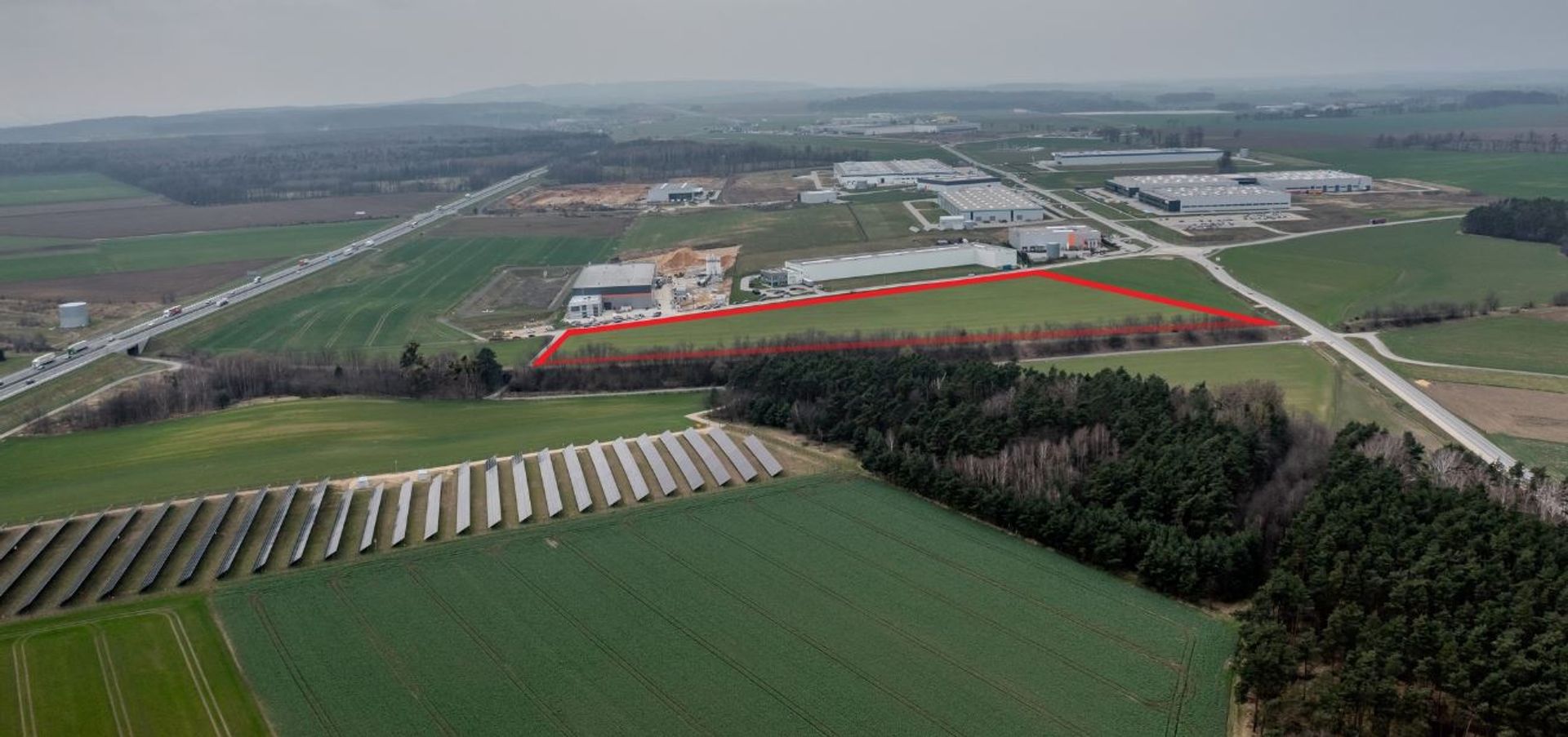 Austriacki inwestor wybuduje dużą fabrykę przy autostradzie A4 w woj. opolskim