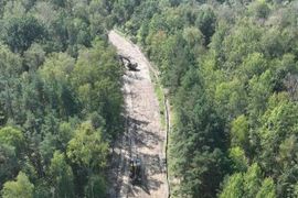 Trwa budowa kluczowej inwestycji gazowej w Warszawie i aglomeracji – Gazociągu Warszawskiego