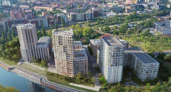 Bulwar Północny - we Wrocławiu powstanie nowe, wielkie osiedle nad Odrą [WIZUALIZACJE]