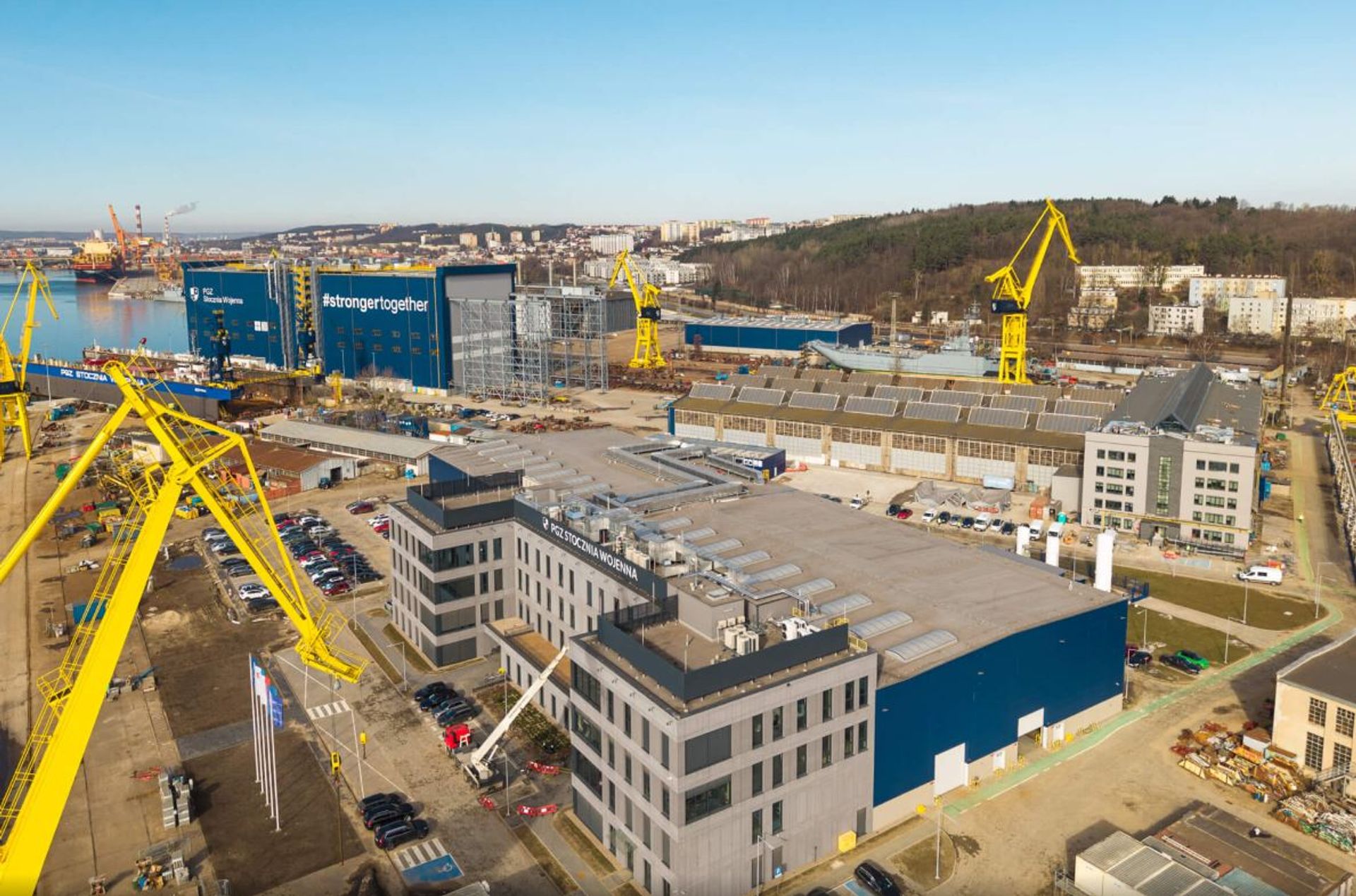 PGZ Stocznia Wojenna w Gdyni przeszła w ostatnim czasie jedne z największych modernizacji w swojej historii 
