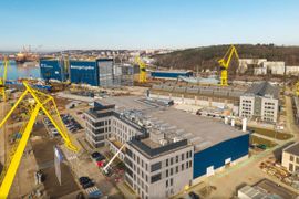 PGZ Stocznia Wojenna w Gdyni przeszła w ostatnim czasie jedne z największych modernizacji w swojej historii [FILM]