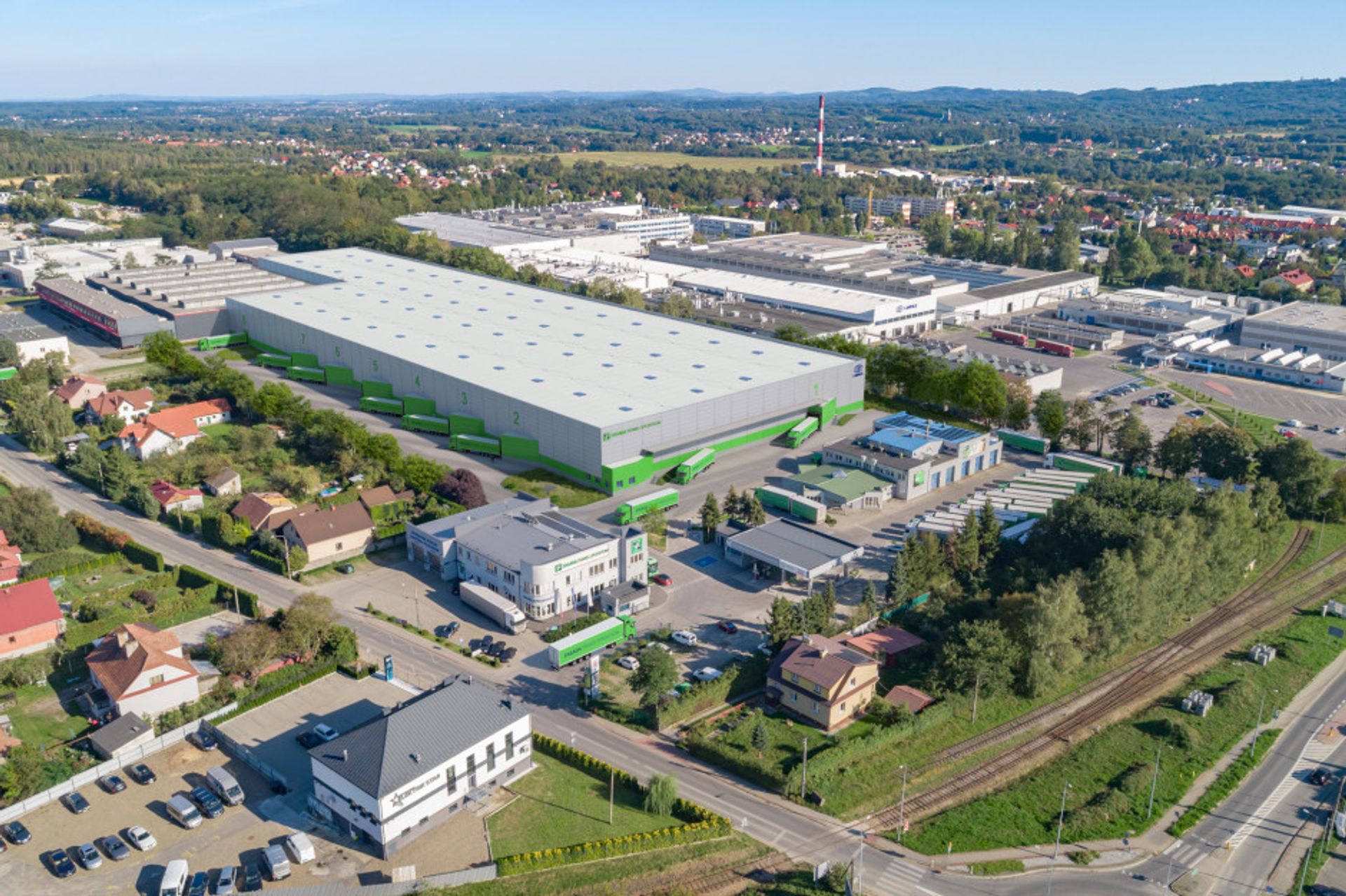 Nowe miejsca pracy w Małopolsce. Ruszyła budowa centrum logistycznego polskiej firmy Zasada Trans‑Spedition