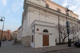 Najmniejszy zabytek Warszawy odzyskał blask. Co w nim powstanie?