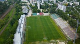 Wrocław: Historia zostaje, stadion się zmienia - trwa przebudowa obiektu sportowego przy ul. Oporowskiej