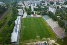 Wrocław: Historia zostaje, stadion się zmienia - trwa przebudowa obiektu sportowego przy ul. Oporowskiej