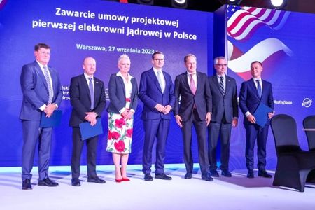 Podpisano umowę na zaprojektowanie pierwszej elektrowni jądrowej w Polsce