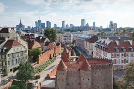 Kolejne warszawskie zabytki odzyskały świetność