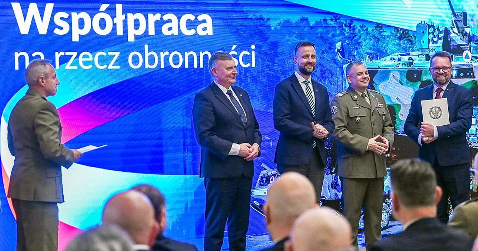 Setki milionów złotych od MON dla firm, które chcą utrzymywać gotowość produkcji na rzecz Sił Zbrojnych RP 