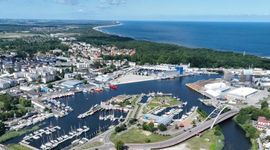 ORLEN Neptun rozpoczyna przygotowanie w Kołobrzegu portu serwisowego dla morskiej farmy wiatrowej Baltic West