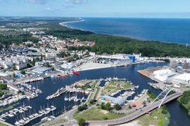 ORLEN Neptun rozpoczyna przygotowanie w Kołobrzegu portu serwisowego dla morskiej farmy wiatrowej Baltic West