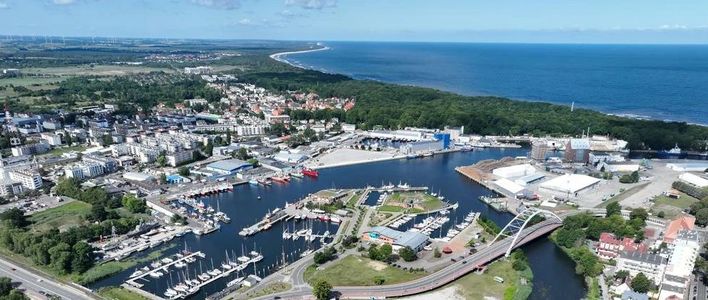 ORLEN Neptun rozpoczyna przygotowanie w Kołobrzegu portu serwisowego dla morskiej farmy wiatrowej Baltic West