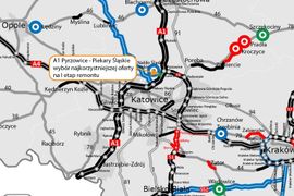 Wiemy, kto wyrówna pierwsze fale na odcinku autostrady A1 Pyrzowice - Piekary Śląskie w woj. śląskim
