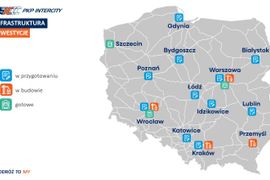 PKP Intercity rozwija zaplecze techniczne w całej Polsce. Nowe inwestycje w Poznaniu i Bydgoszczy oraz Wrocławiu i Katowicach