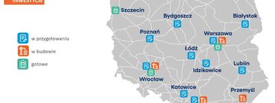 PKP Intercity rozwija zaplecze techniczne w całej Polsce. Nowe inwestycje w Poznaniu i Bydgoszczy oraz Wrocławiu i Katowicach