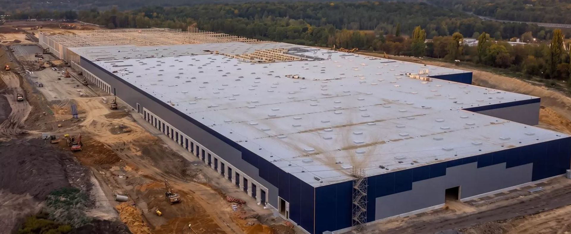 Panattoni Park Bytom w pełni wynajęty w trakcie budowy