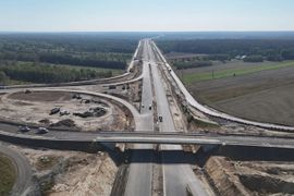 Powstaje odcinek drogi ekspresowej S19 Lubartów Północ – Lublin [FILMY]
