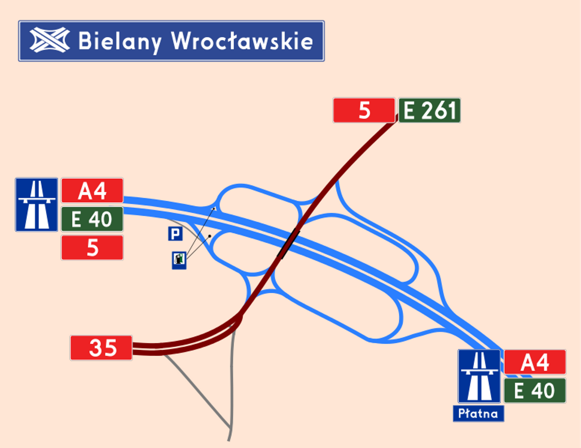 Aglomeracja Wrocławska: Rusza przetarg na remont autostrady A4 pod Wrocławiem