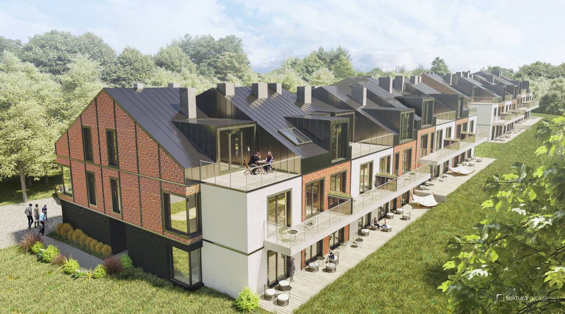 Łódź: Top View Apartments – wkrótce rusza budowa nowych mieszkań na Stokach 