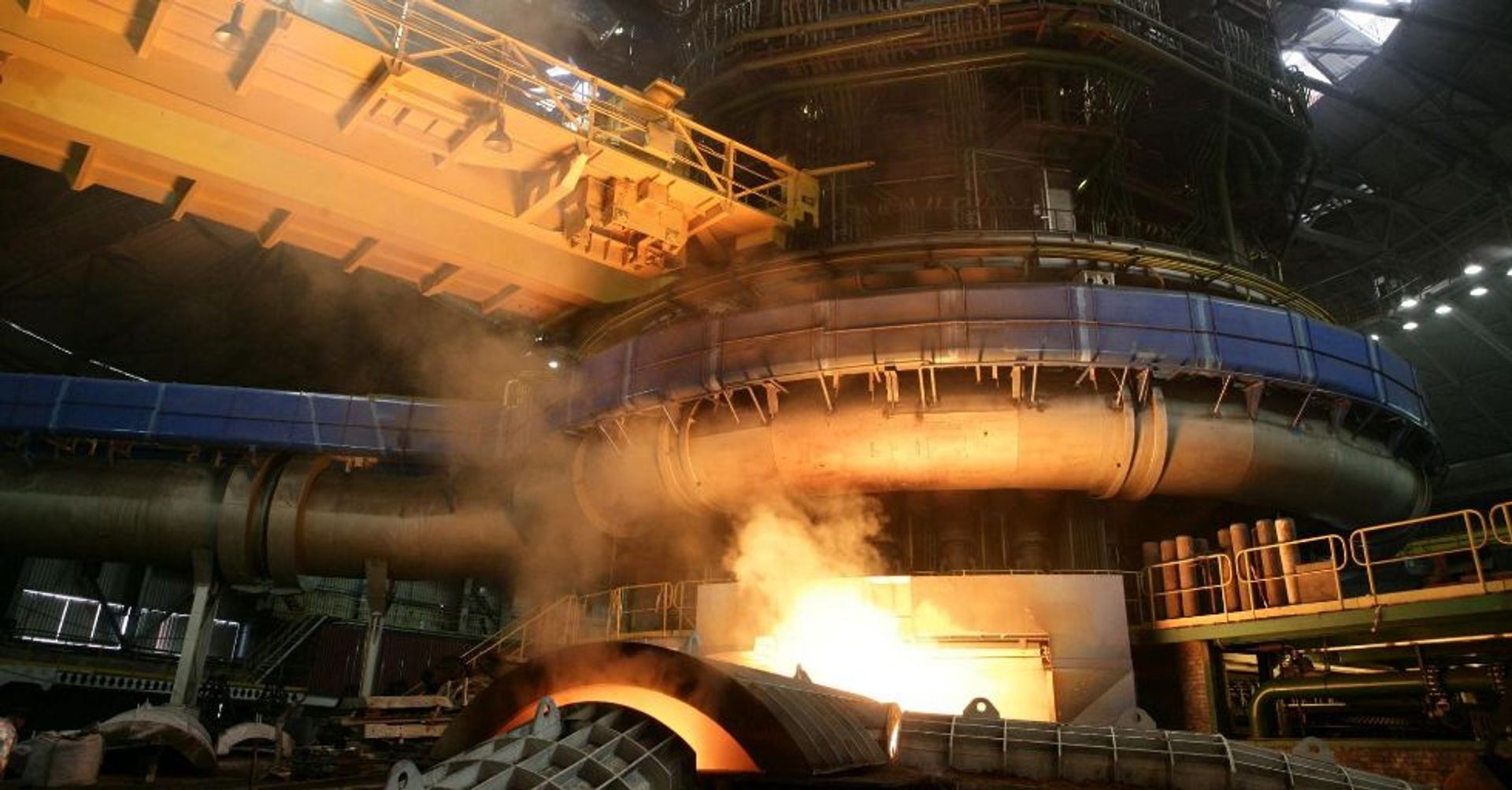 ArcelorMittal Poland tymczasowo wstrzymuje pracę w hucie w Dąbrowie Górniczej