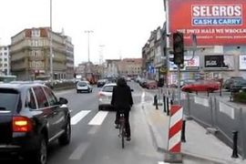 [Wrocław] Na jezdniach w mieście pojawią się kolejne ułatwienia dla rowerzystów
