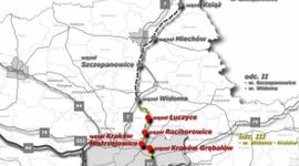 Ponad 629 mln zł dofinansowania unijnego na budowę drogi S7 Kraków - Widoma