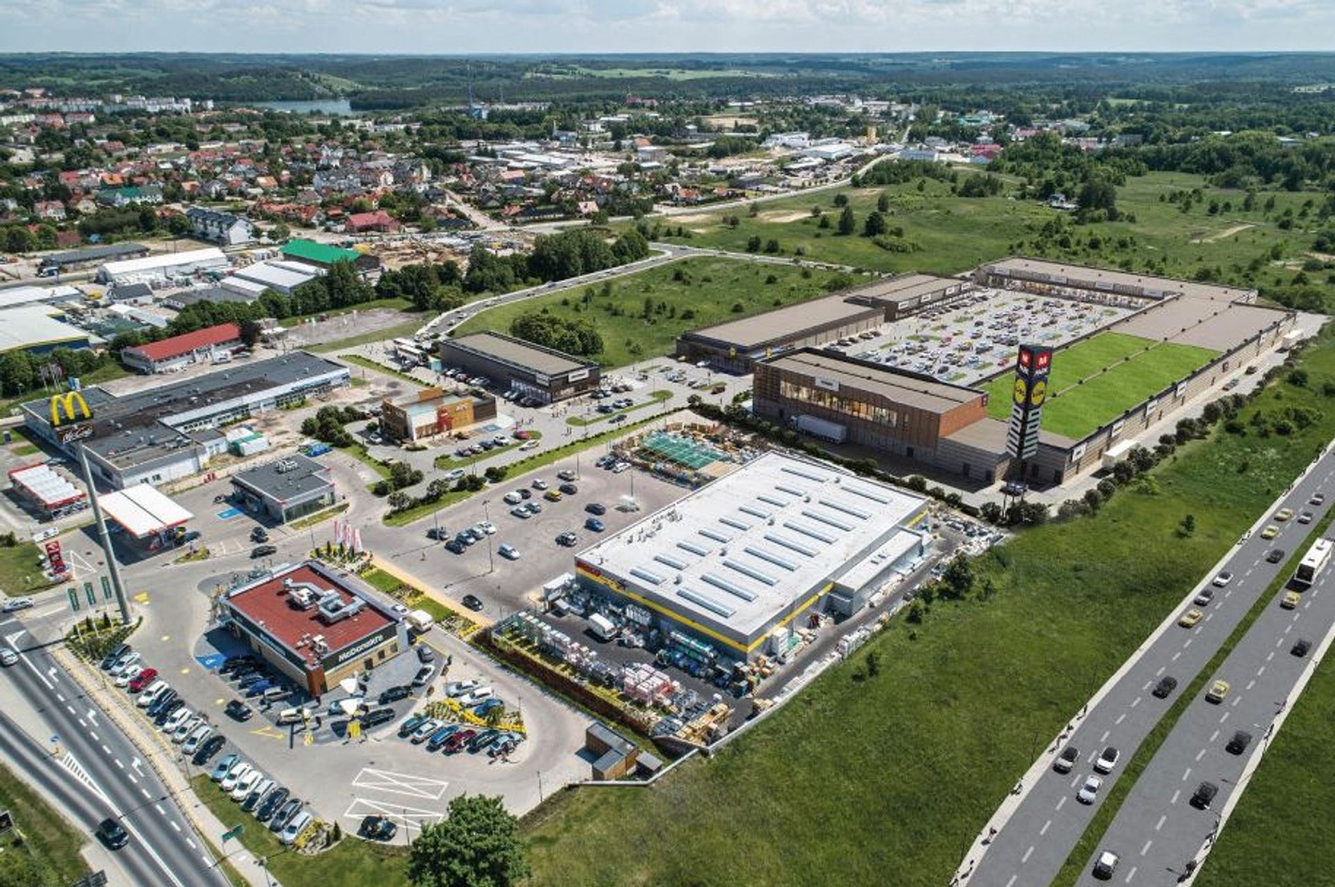 W woj. warmińsko-mazurskim powstanie nowy, duży park handlowy