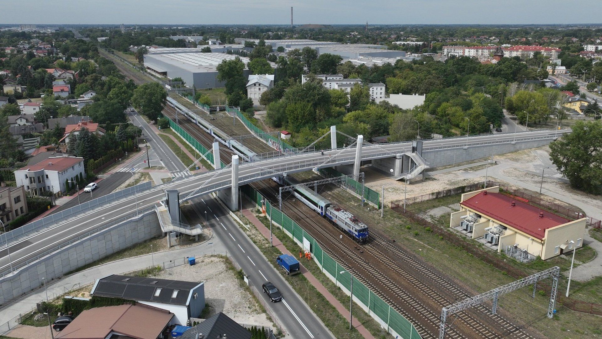 Nowy wiadukt w Pruszkowie – łatwiejsza i bezpieczniejsza podróż!