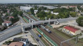 Nowy wiadukt w Pruszkowie – łatwiejsza i bezpieczniejsza podróż!