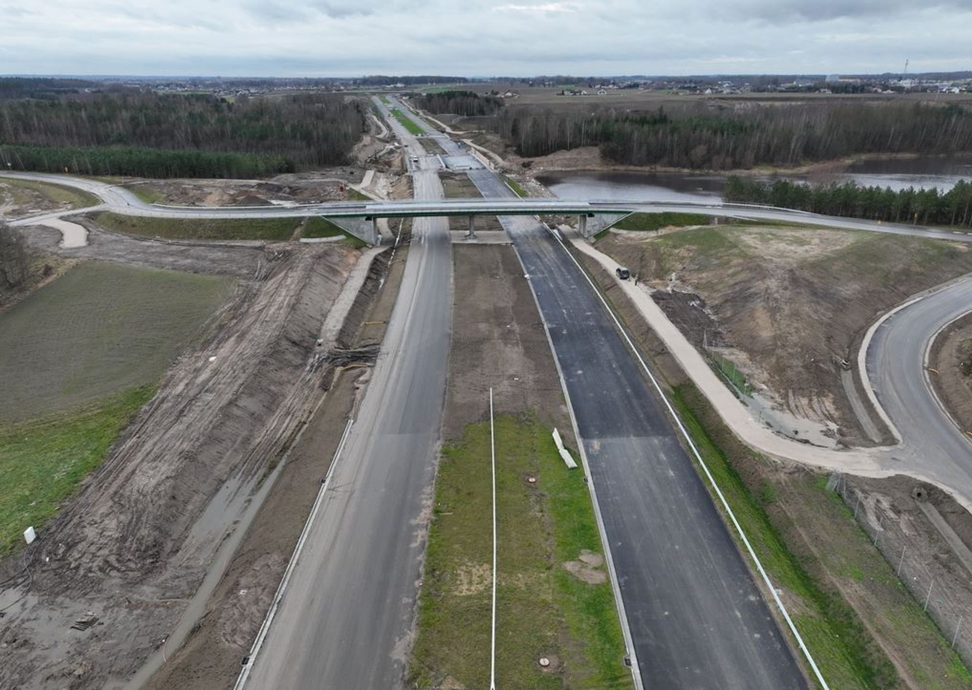 Trwa budowa S6 Obwodnicy Metropolii Trójmiejskiej 